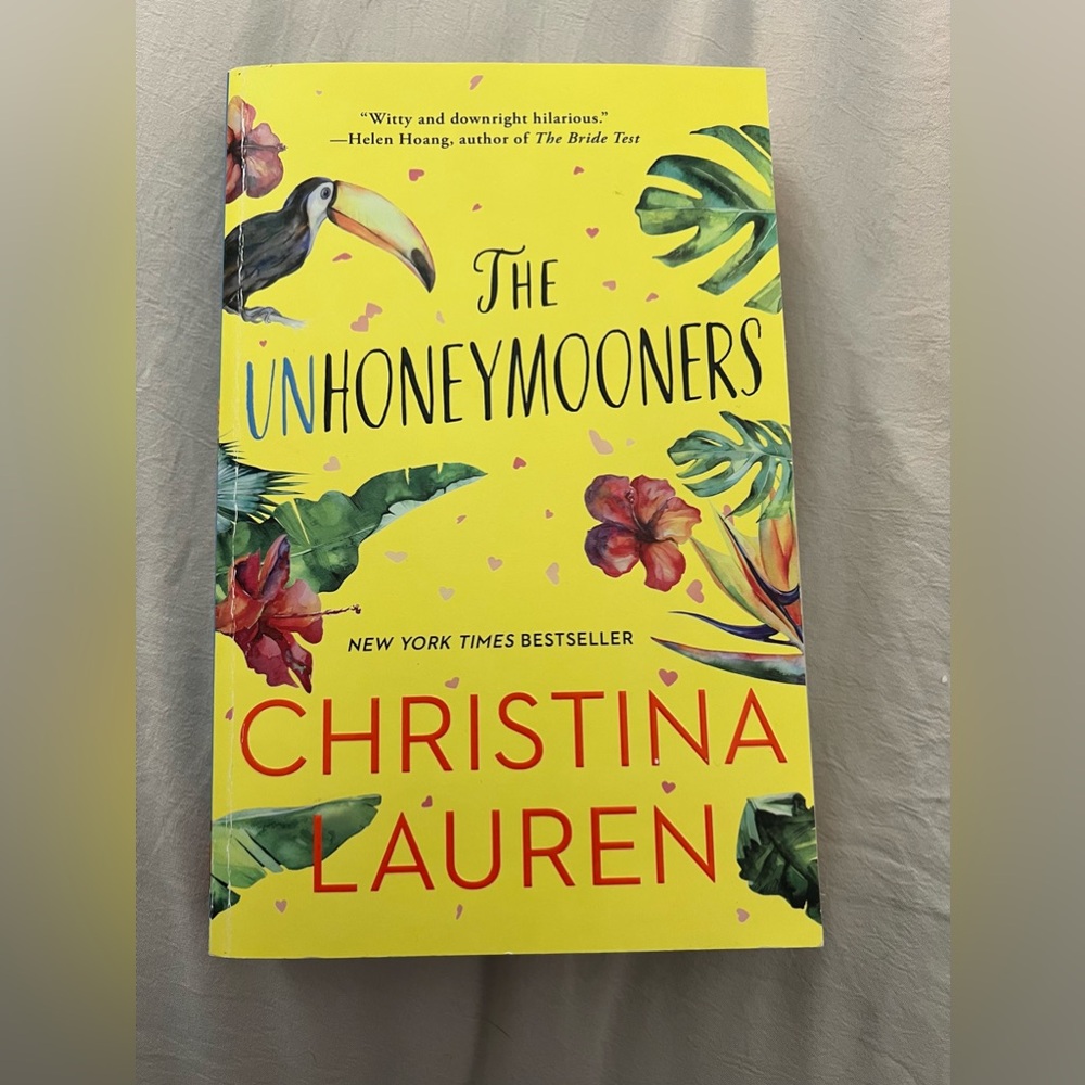 2 for $10 Books The Unhoneymooners by Christina Lauren